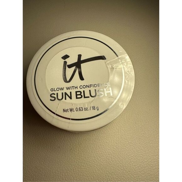 IT Cosmetics Glow with Confidence Sun Cream Blush with Hyaluronic Acid Color: Su - Picture 1 of 5